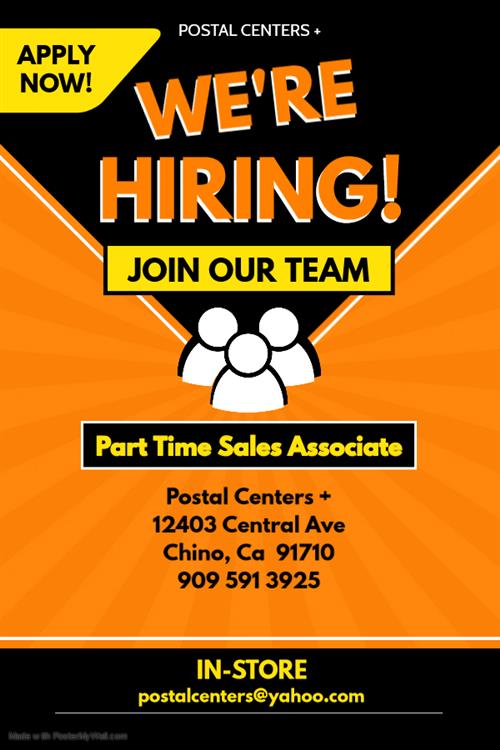 Postal Center