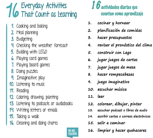 16 Fun Activities 