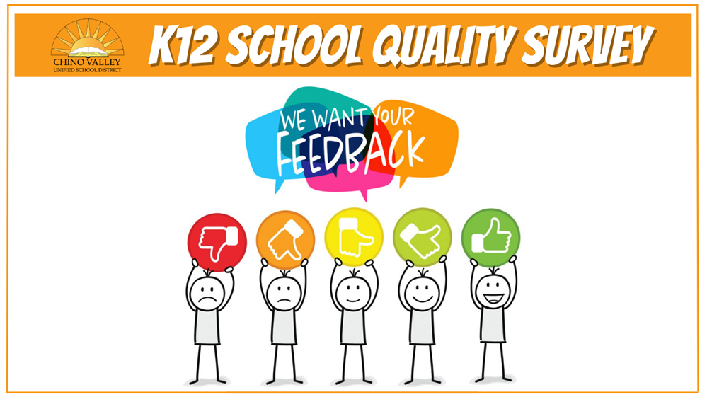  K12 School Quality Survey