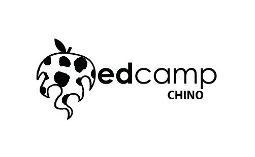 EdCamp logo with cow print