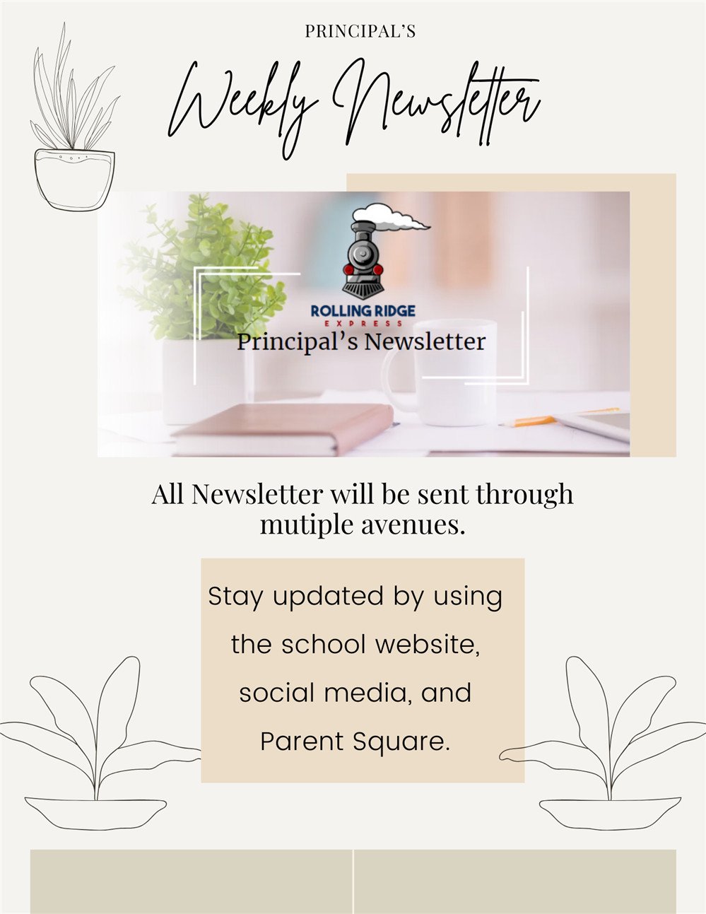 Please visit http://securesmore.com/n/wjxt for the Principal's Weekly Bulletin. 