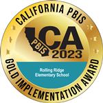 PBIS Gold Implementation Award