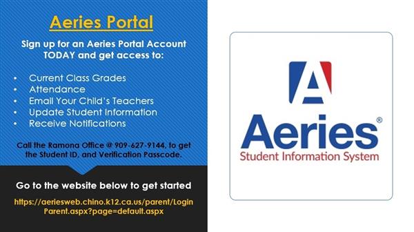 Aeries Parent Portal 