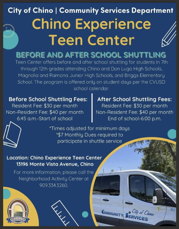 City of Chino Teen Center 