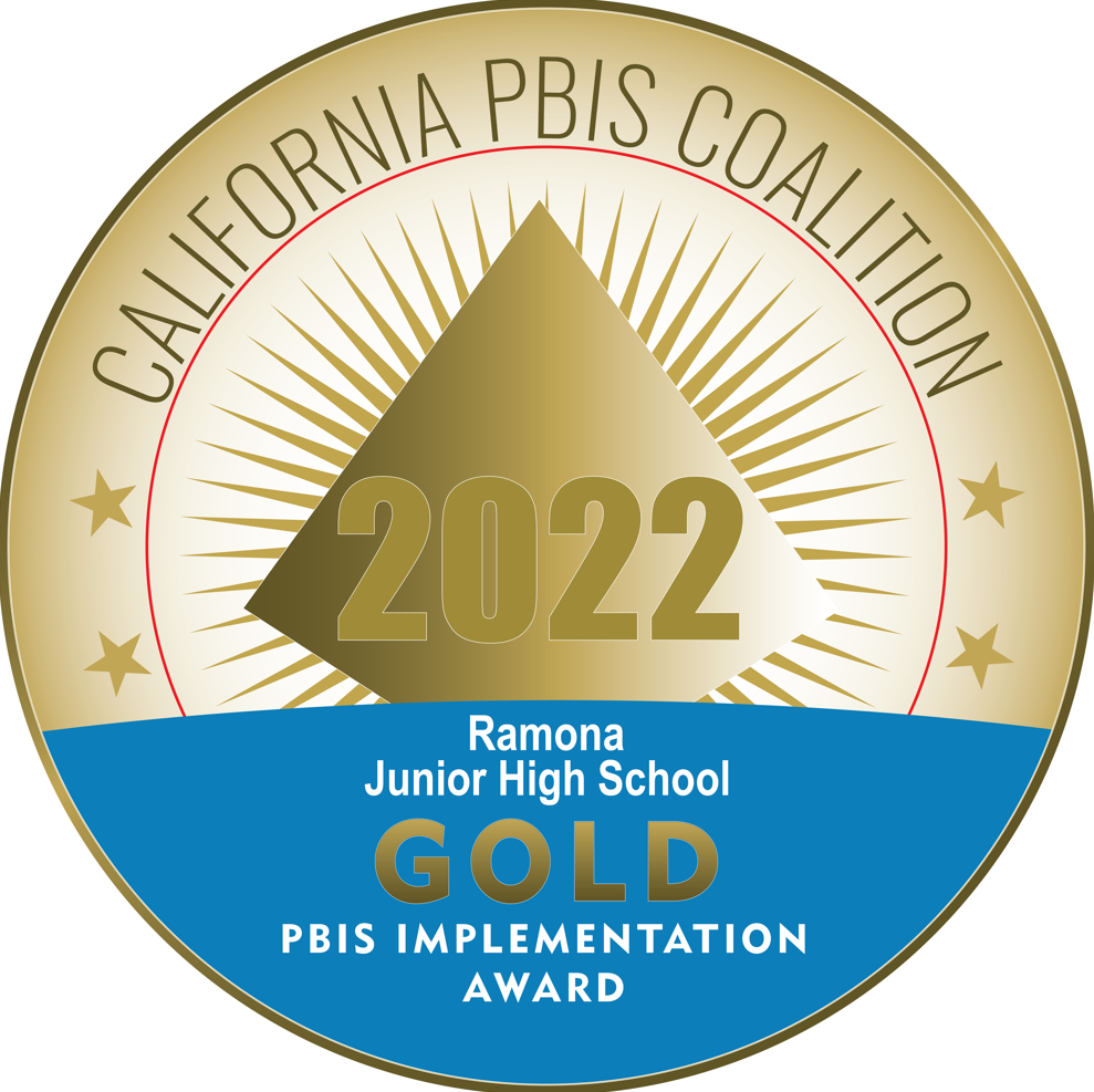  Gold PBIS Coalition Recognition 