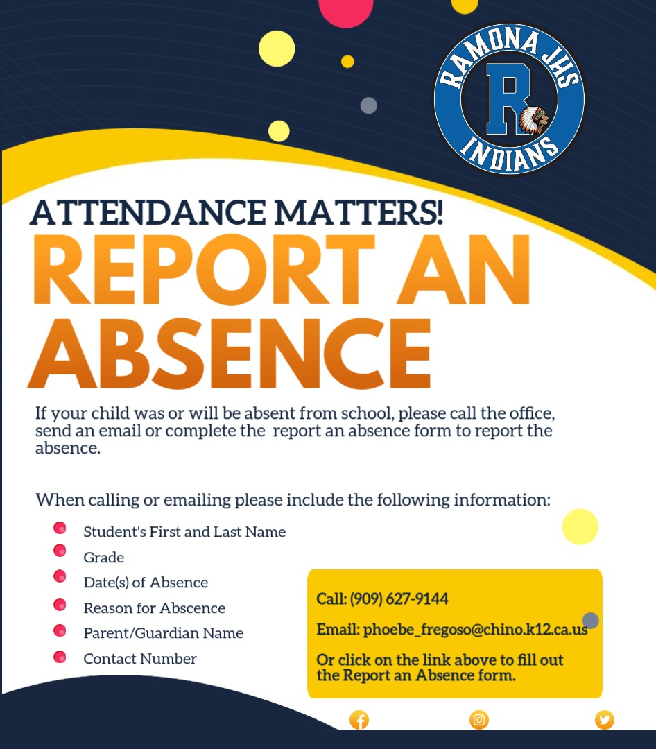  Report An Absence 