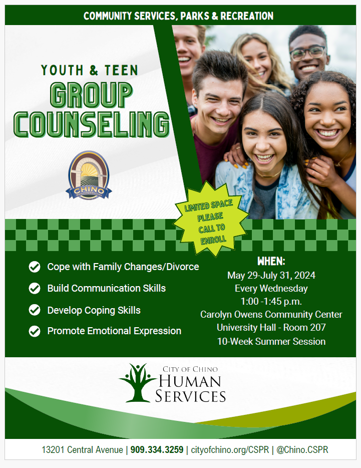  Teen Counseling 
