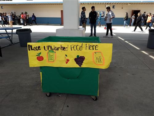 Food Share Cart 