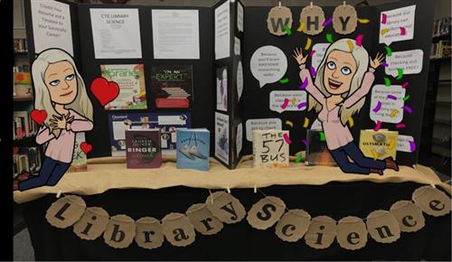 Library Science Bitmoji 