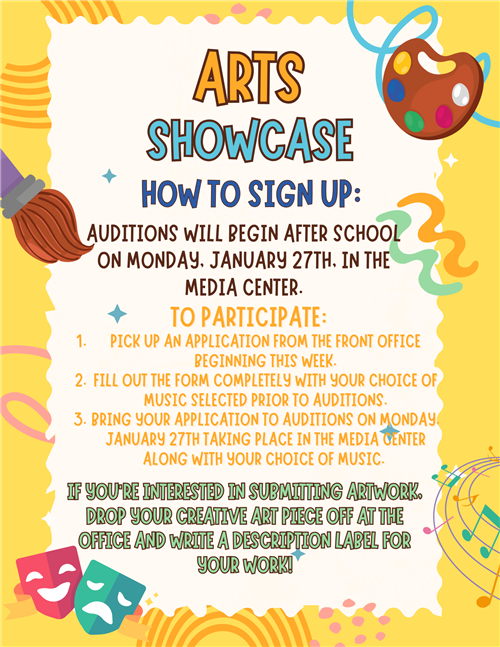 art showcase info
