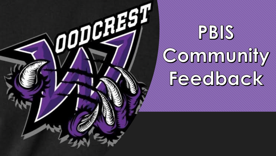  Woodcrest Community Feedback