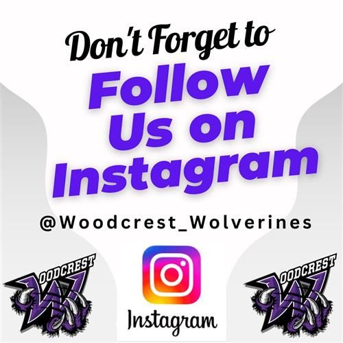 Follow us on Instagram