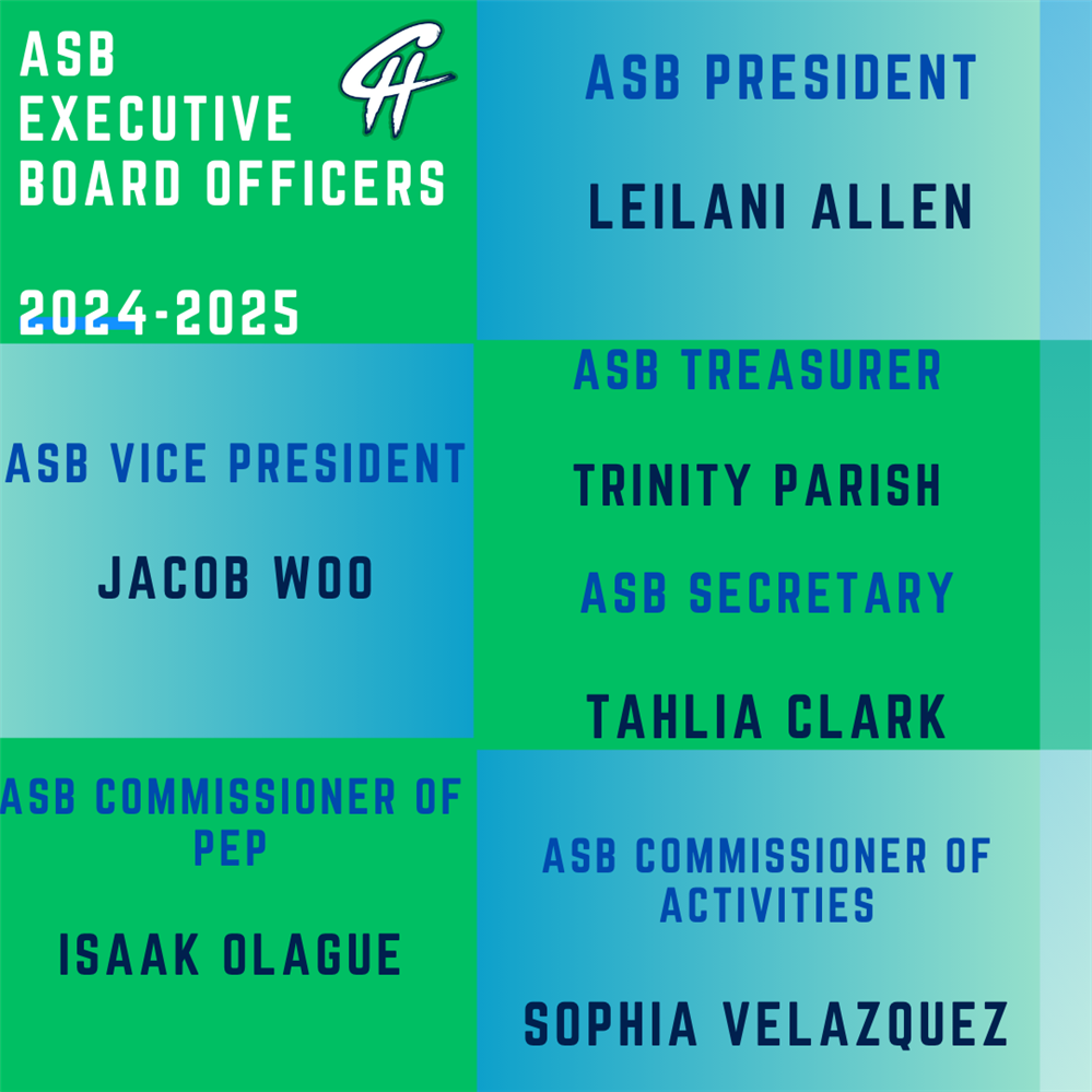 ASB Executive Board