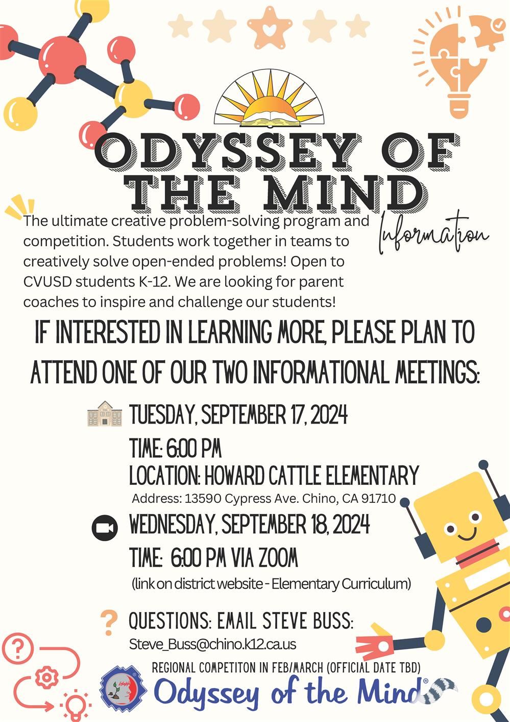 Odyssey of the Mind