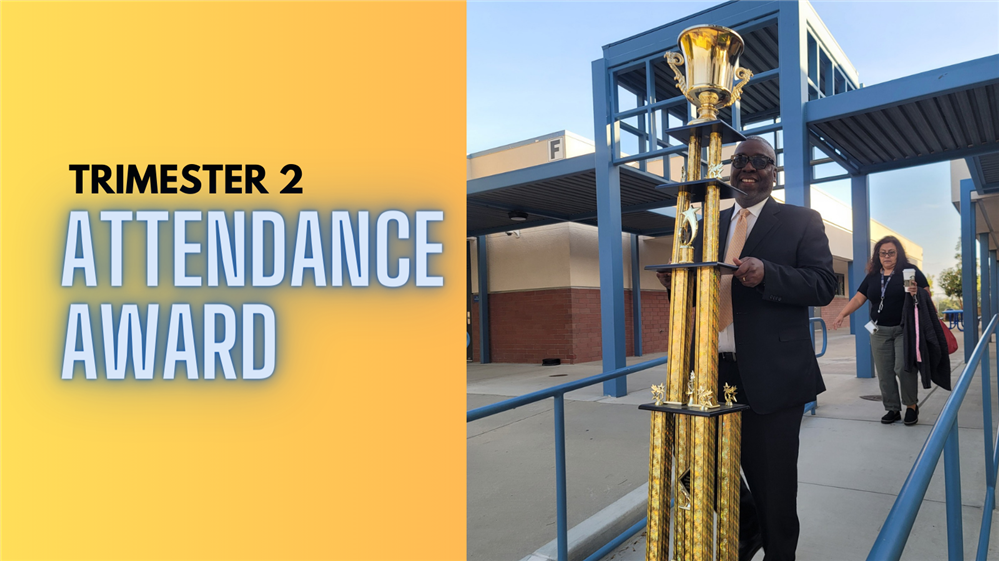 Second Trimester attendance award