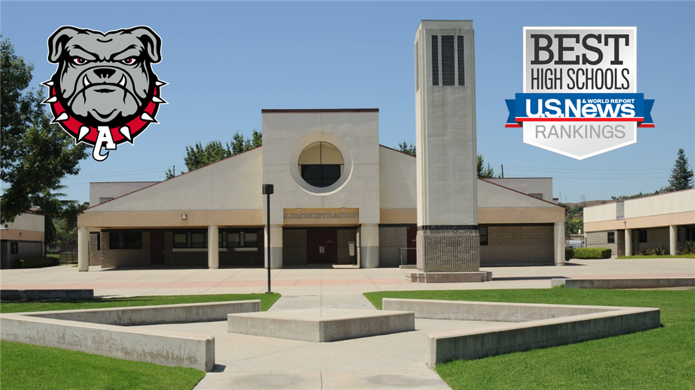  The administration building of Ayala High School