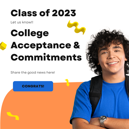 college acceptance