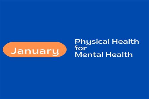 Physical health for mental health