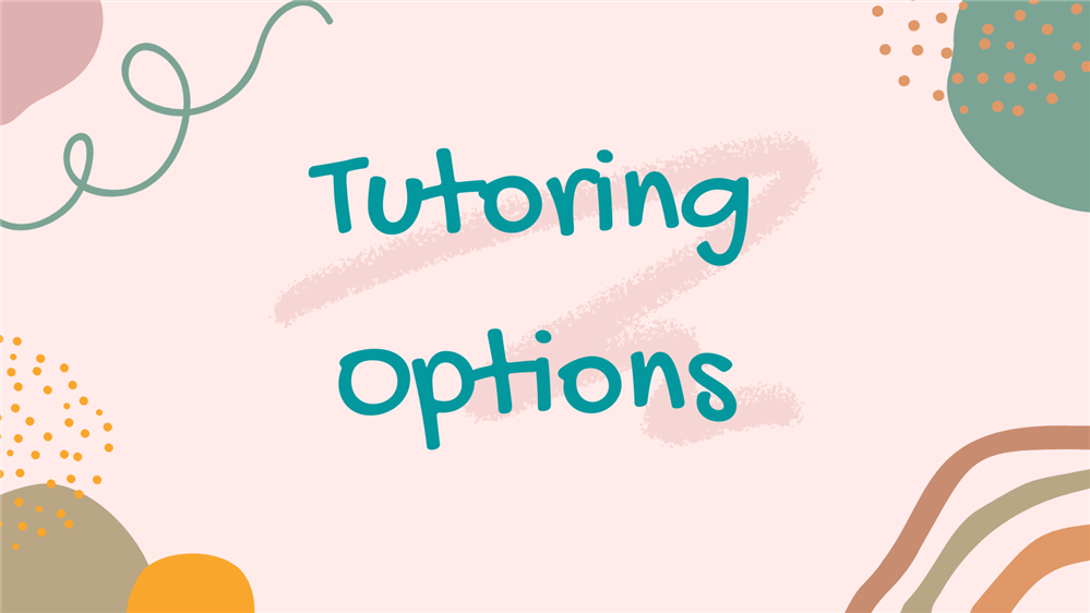 tutoring options