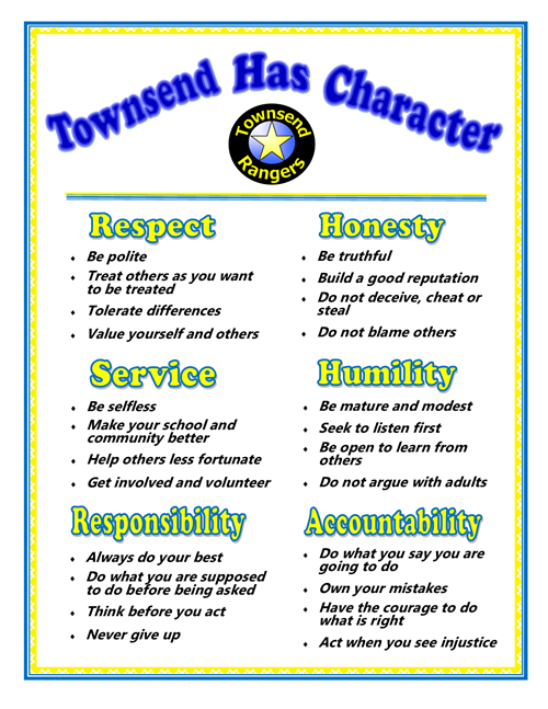 Townsend Has Character 