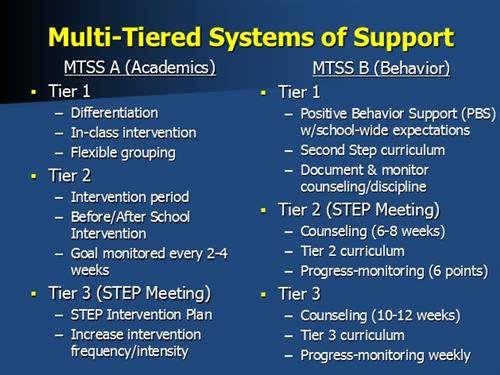 MTSS Overview 