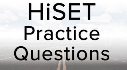 HiSET Practice 
