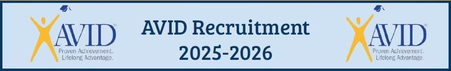 AVID 2025-2026 Application
