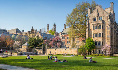 Yale campus 
