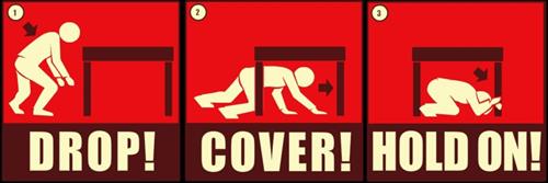 drop cover hold on drop cover hold on