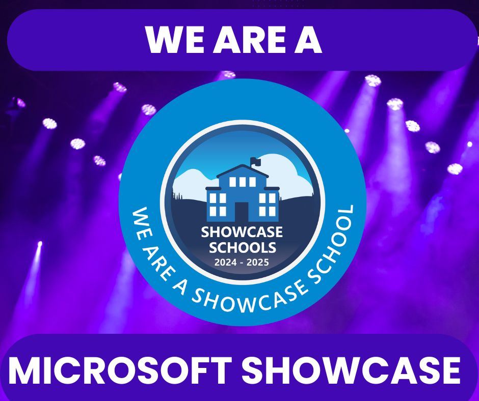 Microsoft Showcase School Banner
