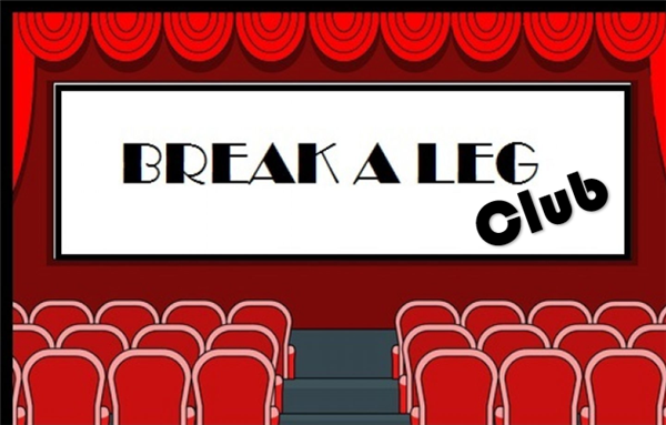 Break A Leg Club Logo 