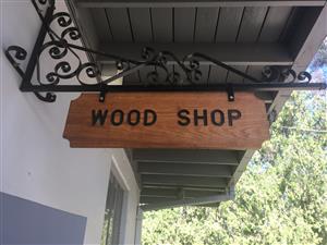 Wood shop 