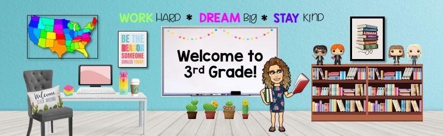 Welcome to 3rd Grade with Mrs. Kooistra