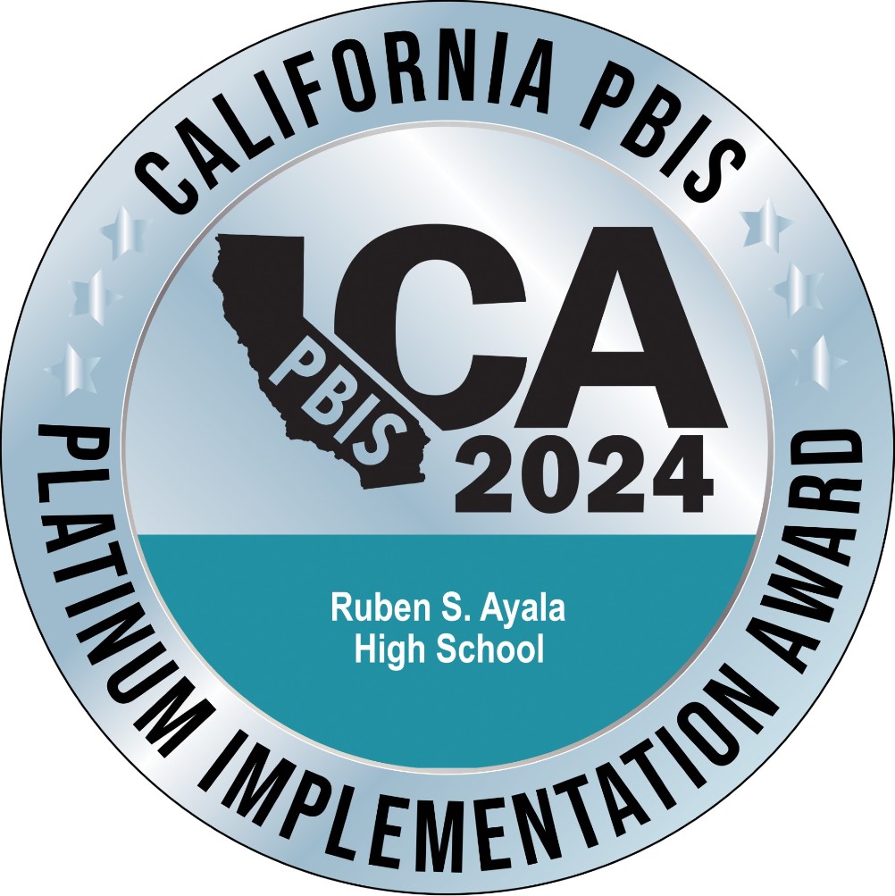 PBIS Platinum award