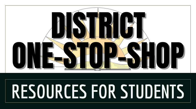  One-Stop-Shop Resources for Students