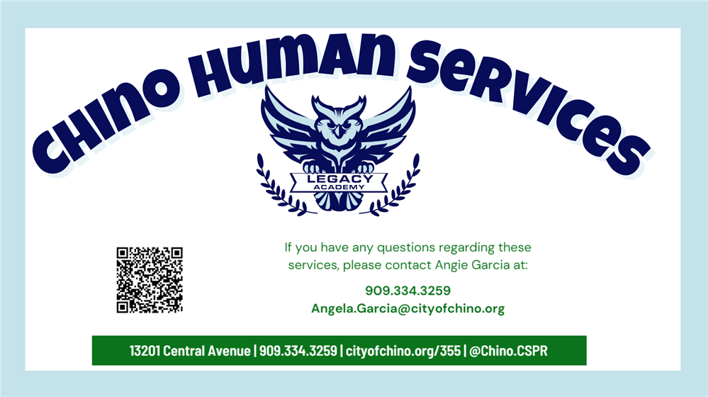  Chino Human Services contact