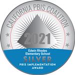 2021 PBIS silver award
