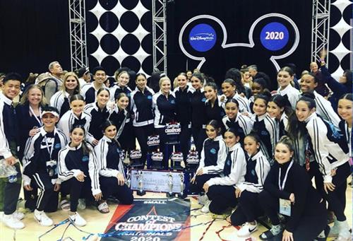 2020 National Champions in Small Classification and Small Hip Hop 