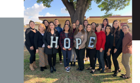Staff picture of the HOPE Program