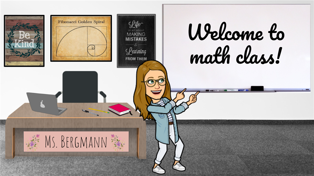 Welcome to Math Class!