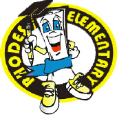 mascot of Rhodes Elementary 