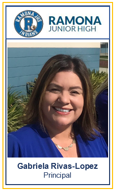 Principal, Gabriela Rivas-Lopez 