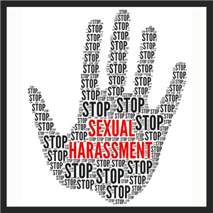 Sexual Harassment Resource Button