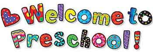 welcome to preschool