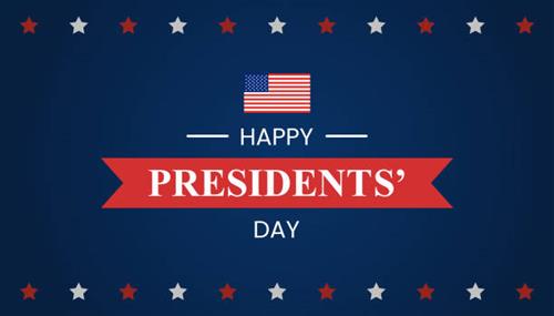 happy presidents' day