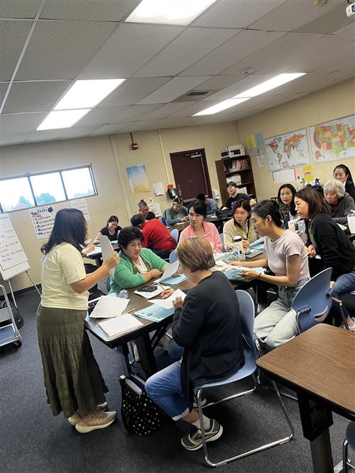 Comprehension bingo fall 2023 