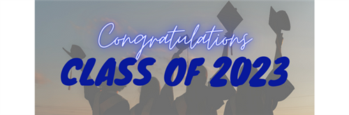 congratulations class of 2023