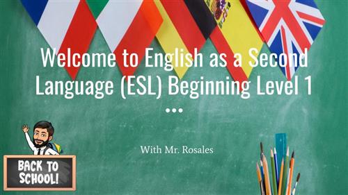 ESL Banner