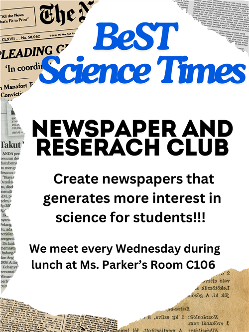 Best Science Times Newspaper and Research Club
