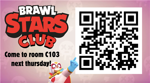 Brawl Stars QR code